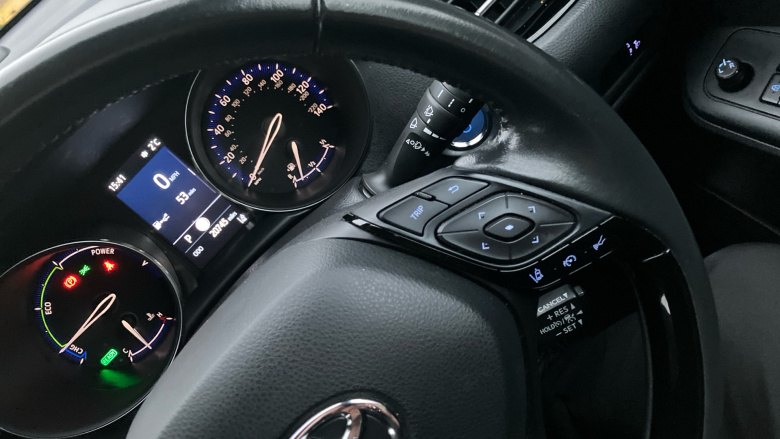 Toyota C-HR 1.8 Hybrid Icon 5dr CVT Hybrid Hatchback